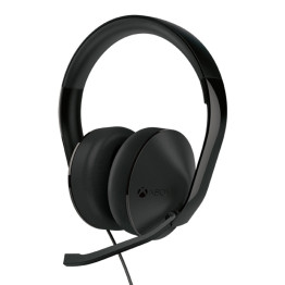 Xbox Stereo Headset with Adapter - Black